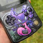 Artist Series XL - Drop #48 Backlit Gameboy Color! (Jackie's Gaming Art)