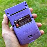 Lavender/White/Opal XL IPS Backlit Nintendo Gameboy Color