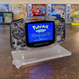 Frost Clear Acrylic Gameboy Advance Display Stand