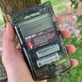 Smoke Black/Midnight Opal XL IPS Backlit Nintendo Gameboy Color