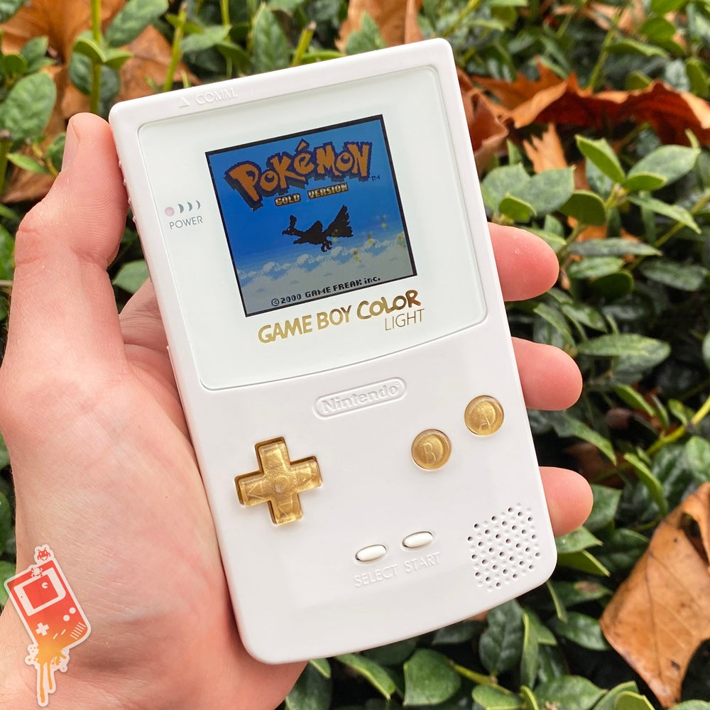  Gameboy Pokemon Gold Version , : Video Games