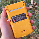 Dandelion Yellow XL IPS Backlit Nintendo Gameboy Color