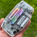 CLEAR/WHITE/OPAL IPS BACKLIT NINTENDO GAMEBOY ADVANCE