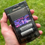 Artist Series XL - Drop #48 Backlit Gameboy Color! (Jackie's Gaming Art)