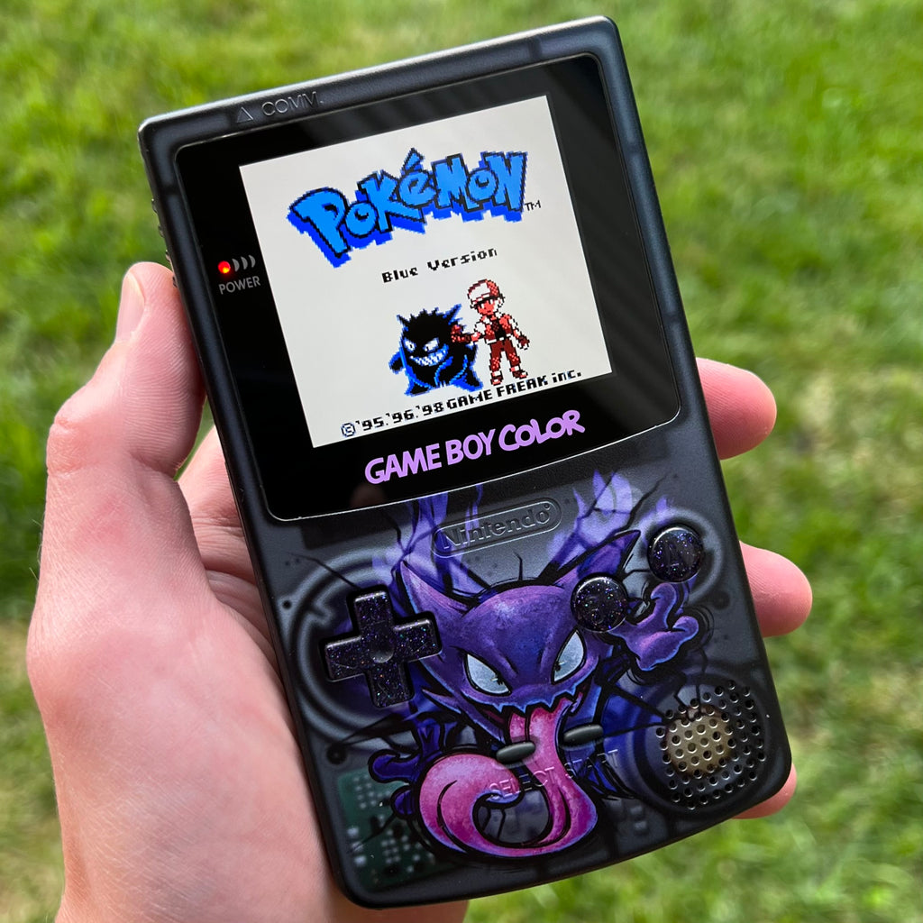 Artist Series XL - Drop #48 Backlit Gameboy Color! (Jackie's Gaming Ar ...