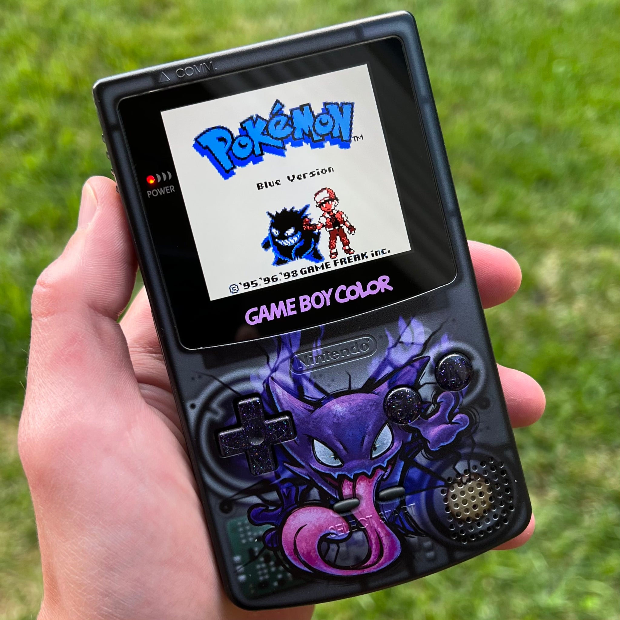 Artist Series XL - Drop #48 Backlit Gameboy Color! (Jackie's Gaming Ar ...