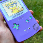 Lavender/White/Opal XL IPS Backlit Nintendo Gameboy Color