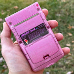 Semi-transparent Pink/Glitter/Opal  IPS Backlit Nintendo Gameboy Color