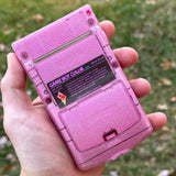 Semi-transparent Pink/Glitter/Opal  IPS Backlit Nintendo Gameboy Color