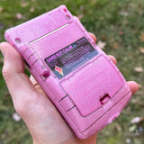 Semi-transparent Pink/Glitter/Opal  IPS Backlit Nintendo Gameboy Color