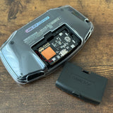BLACK IPS BACKLIT NINTENDO GAMEBOY ADVANCE + USB-C + TPU + ACRYLIC DISPLAY