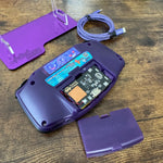 Artist Series -Drop #49 Backlit Gameboy Advance USB-C BUNDLE!  (Jackie's Gaming Art)
