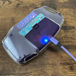 Artist Series -Drop #49 Backlit Gameboy Advance USB-C BUNDLE!  (Jackie's Gaming Art)