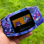Artist Series -Drop #49 Backlit Gameboy Advance USB-C BUNDLE!  (Jackie's Gaming Art)
