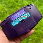 Artist Series -Drop #49 Backlit Gameboy Advance USB-C BUNDLE!  (Jackie's Gaming Art)