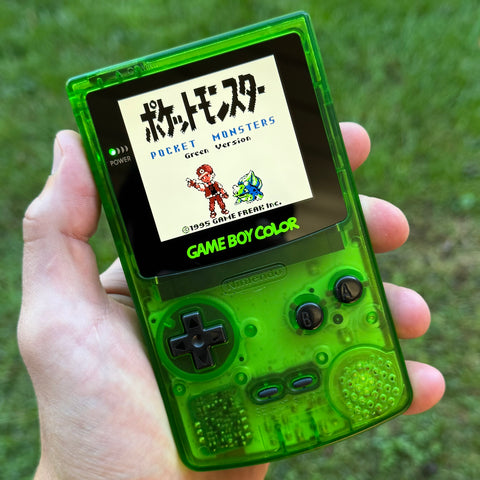 Custom Gameboy Colors – 8bitAesthetics