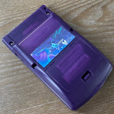Artist Series XL - Drop #6 Backlit Gameboy Color! (Jackie's Gaming Art)
