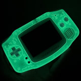 MINT/OPAL IPS BACKLIT NINTENDO GAMEBOY ADVANCE + USB-C + LED BUTTONS