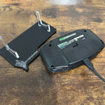 BLACK IPS BACKLIT NINTENDO GAMEBOY ADVANCE + USB-C + LED BUTTONS + ACRYLIC DISPLAY