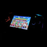 BLACK IPS BACKLIT NINTENDO GAMEBOY ADVANCE + USB-C + LED BUTTONS + ACRYLIC DISPLAY