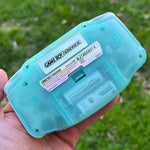 MINT/PINK/OPAL GLOW IN THE DARK IPS BACKLIT NINTENDO GAMEBOY ADVANCE