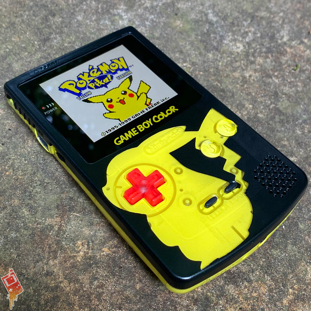 Silhouette Series XL - Pikachu Edition Backlit Gameboy Color –  8bitAesthetics