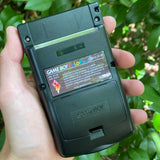 Solid Black XL IPS Backlit Nintendo Gameboy Color