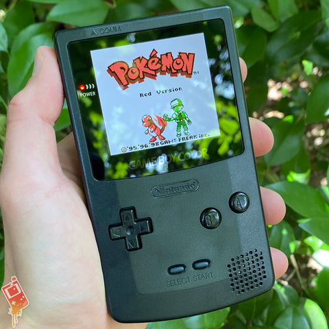 Custom Gameboy Colors – 8bitAesthetics