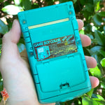 Semi-transparent BMO Edition XL IPS Backlit Nintendo Gameboy Color!