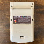 DMG themed XL IPS Backlit Nintendo Gameboy Color!