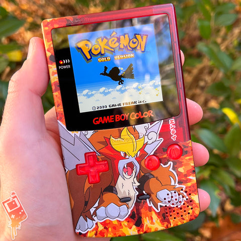 Artist Series XL - Drop #40 Backlit Gameboy Color! (Ori Avissar)