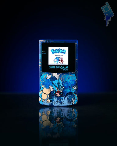 Artist Series - Drop #5 Backlit Gameboy Color! (Ori Avissar)