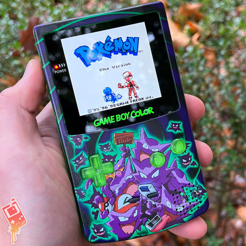 Artist Series XL - Drop #16 Backlit Gameboy Color! (The DMGenius)