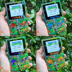 Artist Series XL - Drop #36 Backlit Gameboy Color! (Jackie's Gaming Art)