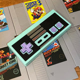 CUSTOM WIRELESS BLUETOOTH RECHARGEABLE NES CONTROLLER