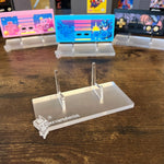 Frost Clear Acrylic Wireless NES Controller Display Stand