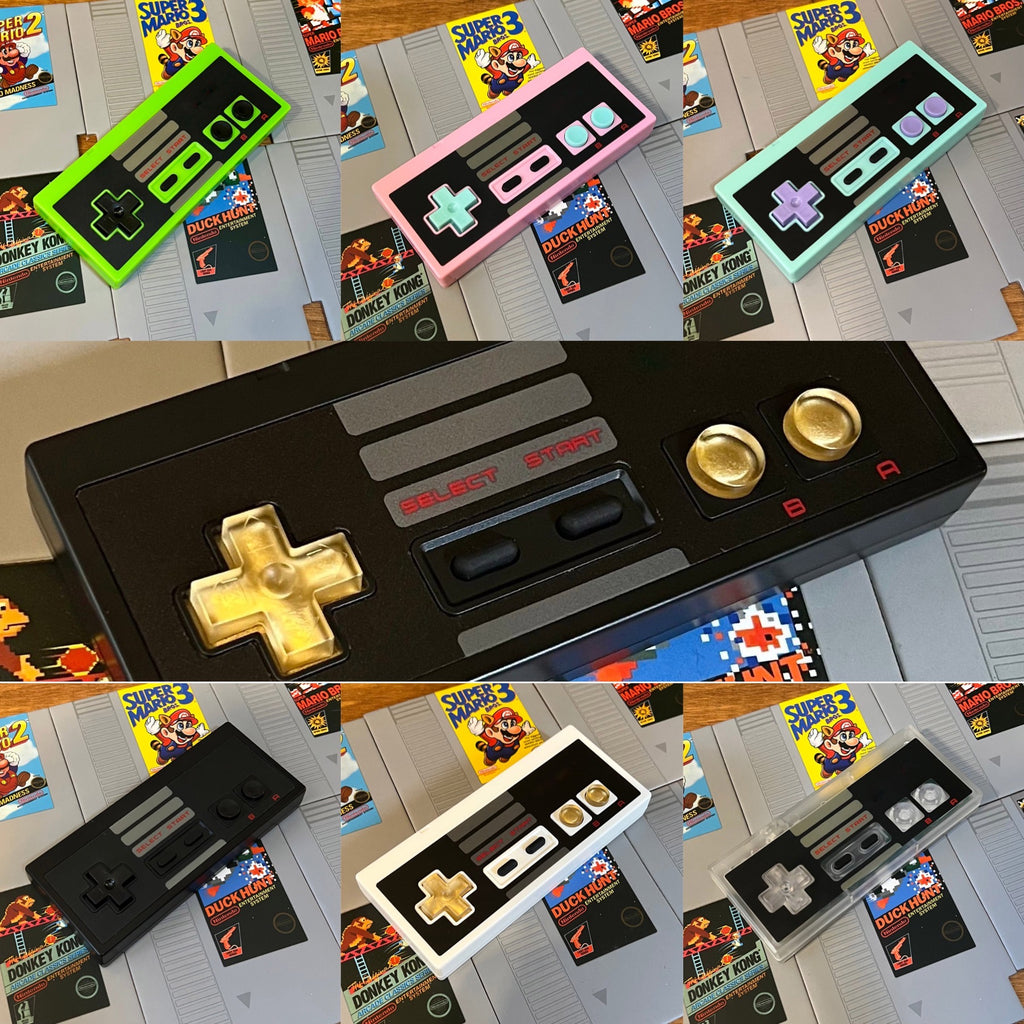 CUSTOM WIRELESS NES – 8bitAesthetics