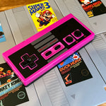 CUSTOM WIRELESS BLUETOOTH RECHARGEABLE NES CONTROLLER