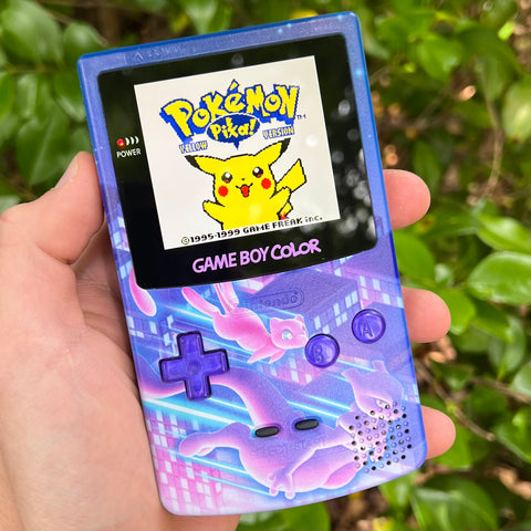 Artist Series XL - Drop #3 Backlit Gameboy Color! (Jackie's Gaming Art)