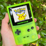 Extreme Green Glow in the Dark XL IPS Backlit Nintendo Gameboy Color
