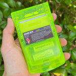Extreme Green Glow in the Dark XL IPS Backlit Nintendo Gameboy Color