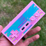 CUSTOM WIRELESS BLUETOOTH RECHARGEABLE NES CONTROLLER (GREYSCALE/NEON/PASTEL)