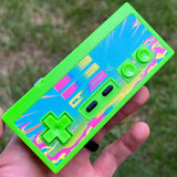 CUSTOM WIRELESS BLUETOOTH RECHARGEABLE NES CONTROLLER (GREYSCALE/NEON/PASTEL)