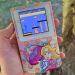 Artist Series XL - Drop #45 Backlit Gameboy Color! (Jackie's Gaming Art)