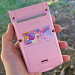 Artist Series XL - Drop #45 Backlit Gameboy Color! (Jackie's Gaming Art)