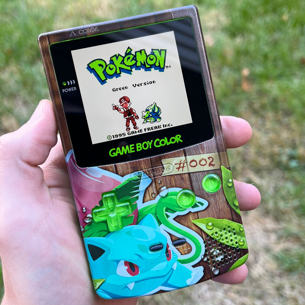 Artist Series XL - Drop #46 Backlit Gameboy Color! (Jackie's Gaming Ar ...
