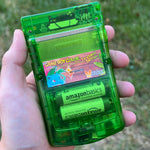 Artist Series XL - Drop #46 Backlit Gameboy Color! (Jackie's Gaming Art)