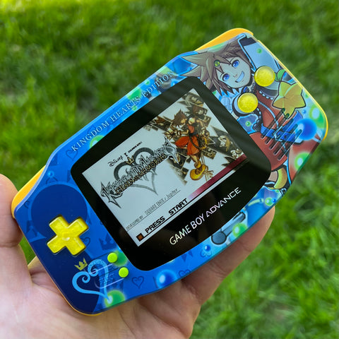 Artist Series - Drop #47 Backlit Gameboy Advance (Jackie's Gaming Art)