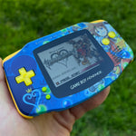 Artist Series - Drop #47 Backlit Gameboy Advance (Jackie's Gaming Art)