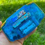 Artist Series - Drop #47 Backlit Gameboy Advance (Jackie's Gaming Art)